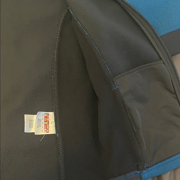 Spyder Blue and Black Kids Jacket - Picture 5 of 9